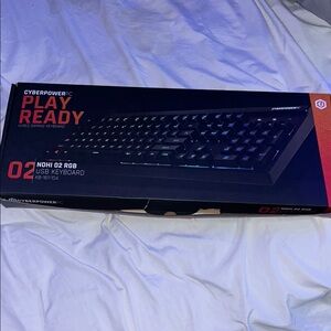 CyberPowerPC Wired Gaming Keyboard